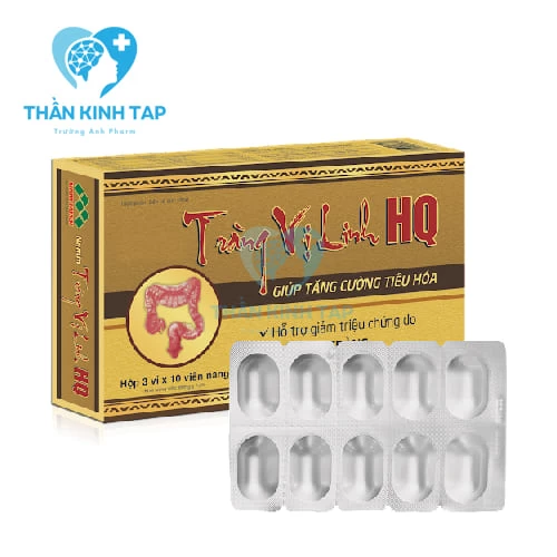 Tràng Vị Linh HQ - Hỗ trợ bổ tỳ, tăng cường chức năng tiêu hóa